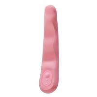 Розовый вибратор iroha Fit Minamozuki Nadeshiko - 17,7 см.